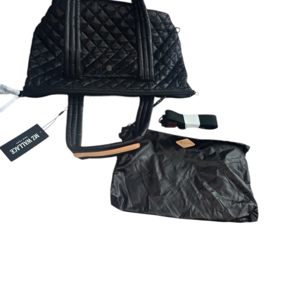 MZ Wallace Sutton Deluxe Tote – Black (Medium) New With Tags - Picture 6 of 9